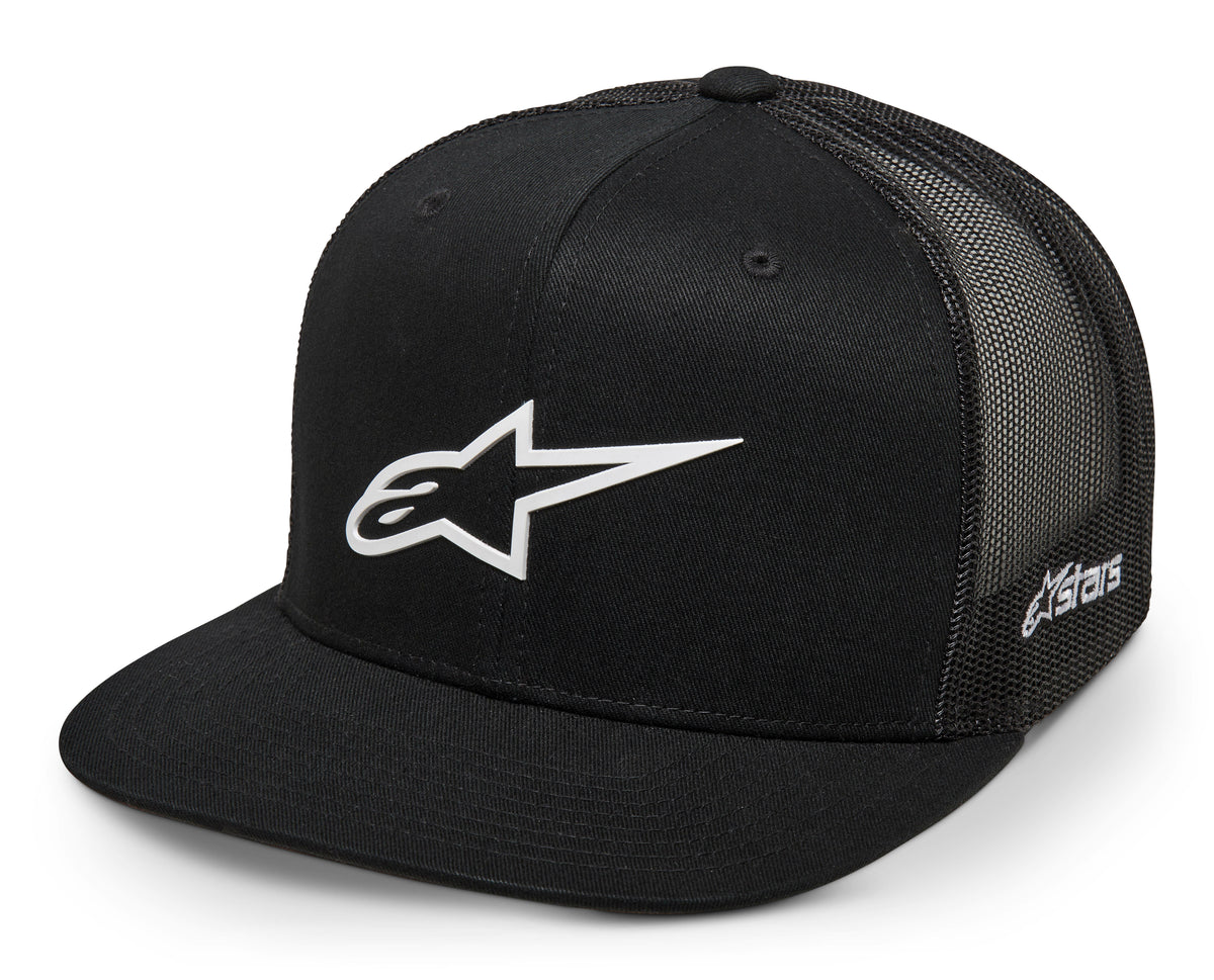 3d Ageless Trucker Hat Black/White