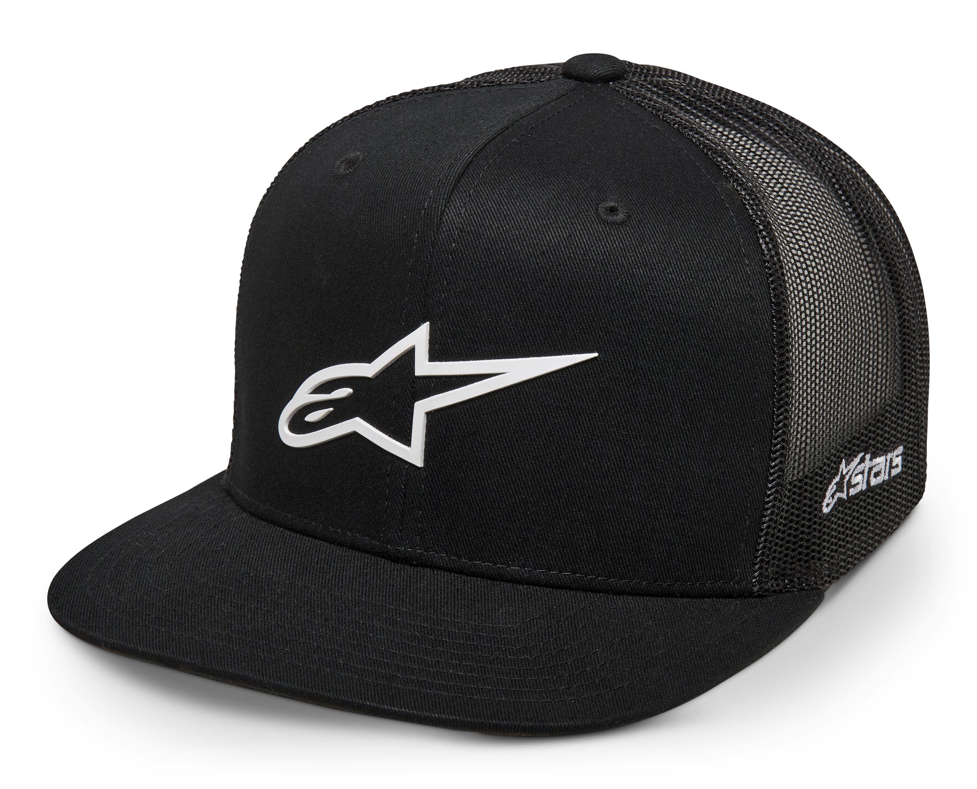 3d Ageless Trucker Hat Black/White