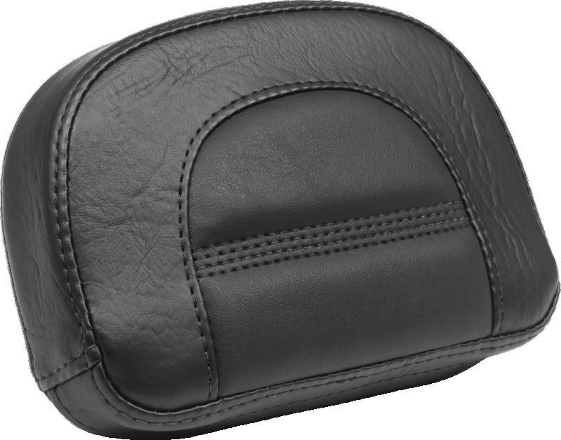 Mustang 18-21 Harley Softail Slim Sissy Bar Pad (8 inch x 5 inch) - Black
