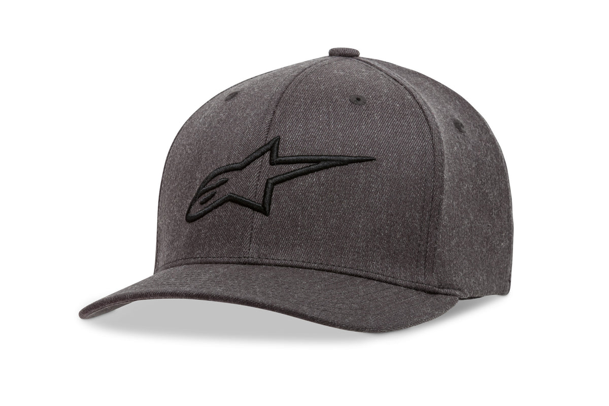 Curve Hat Charcoal/Black Lg/Xl