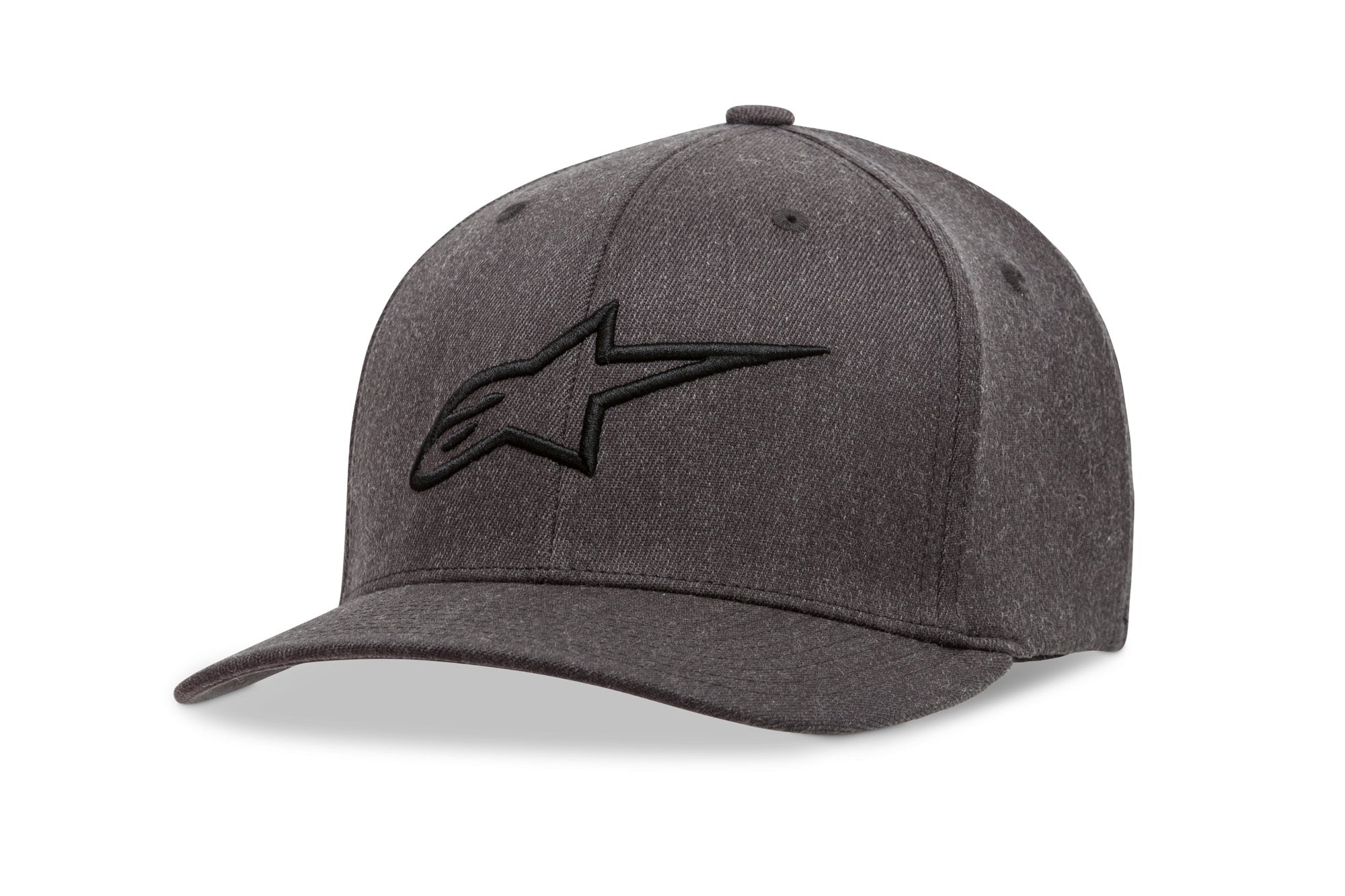 Curve Hat Charcoal/Black Sm/Md
