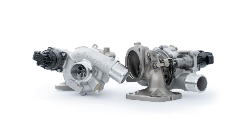 Garrett 2022+ Ford Bronco/Ranger Raptor 3.0L GT1752S PowerMax Turbocharger Kit (RH & LH Turbos)