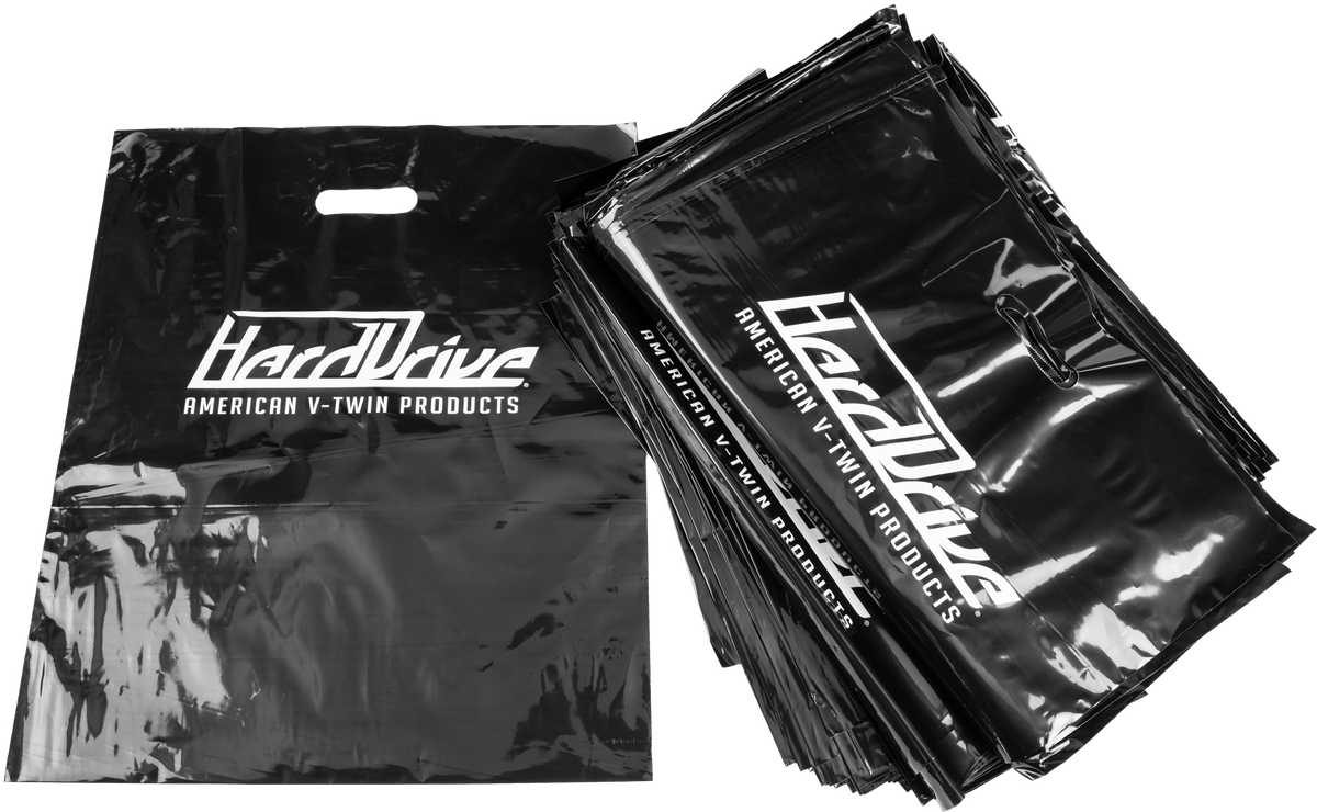 Harddrive Merchandise Bags 15&quot;X18&quot; 250/Box