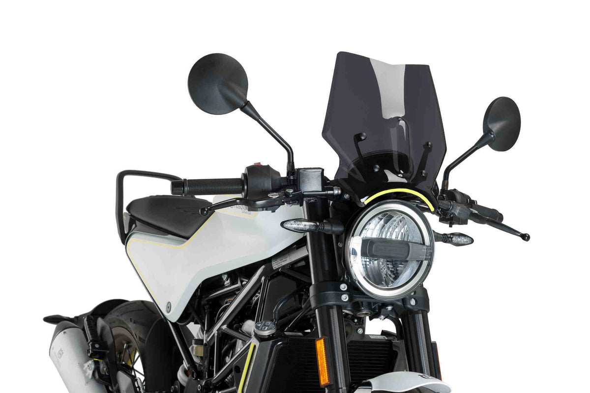 Windscreen Naked New Gen Sport Dark Smoke Hus