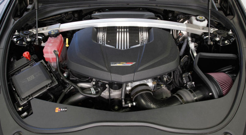 K&amp;N 2016-2017 Cadillac CTS-V 6.2L V8 Aircharger Performance Intake