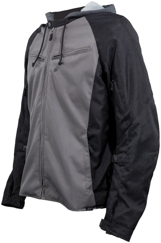 Speed and Strength Off The Chain 3.0 Textile Jacket Charcoal - 3XL