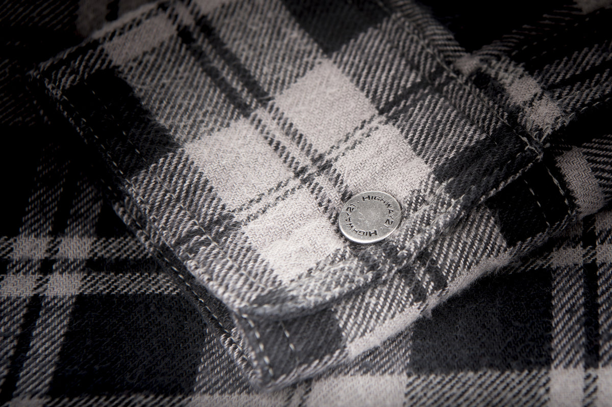 Marksman Flannel Black/Grey 2x