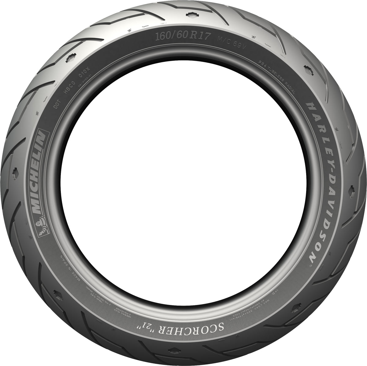 Tire Scorcher 21 Rear 160/60r17 69v Radial Tl