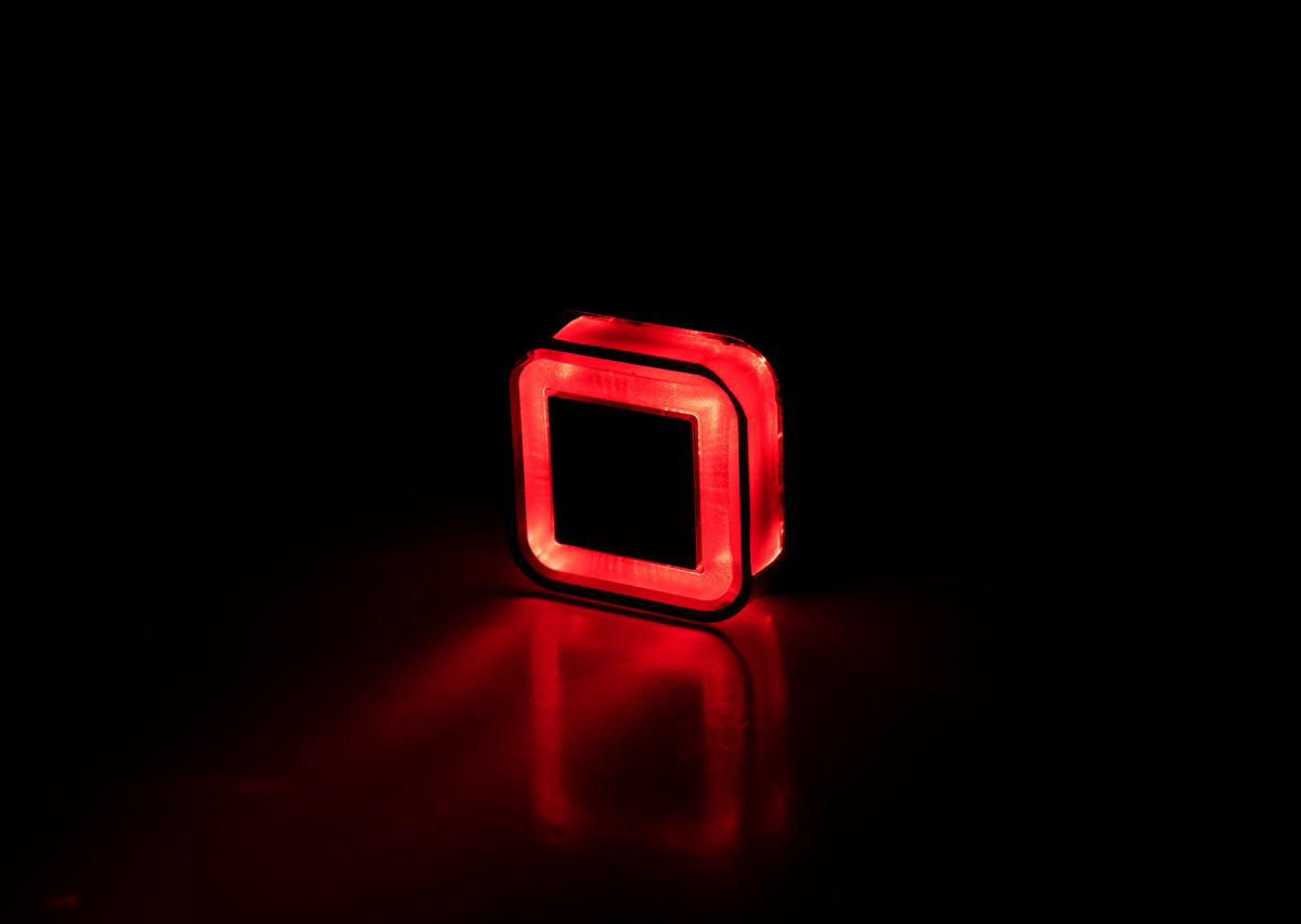 Gt 07 Led Brake/Taillight Red Lens