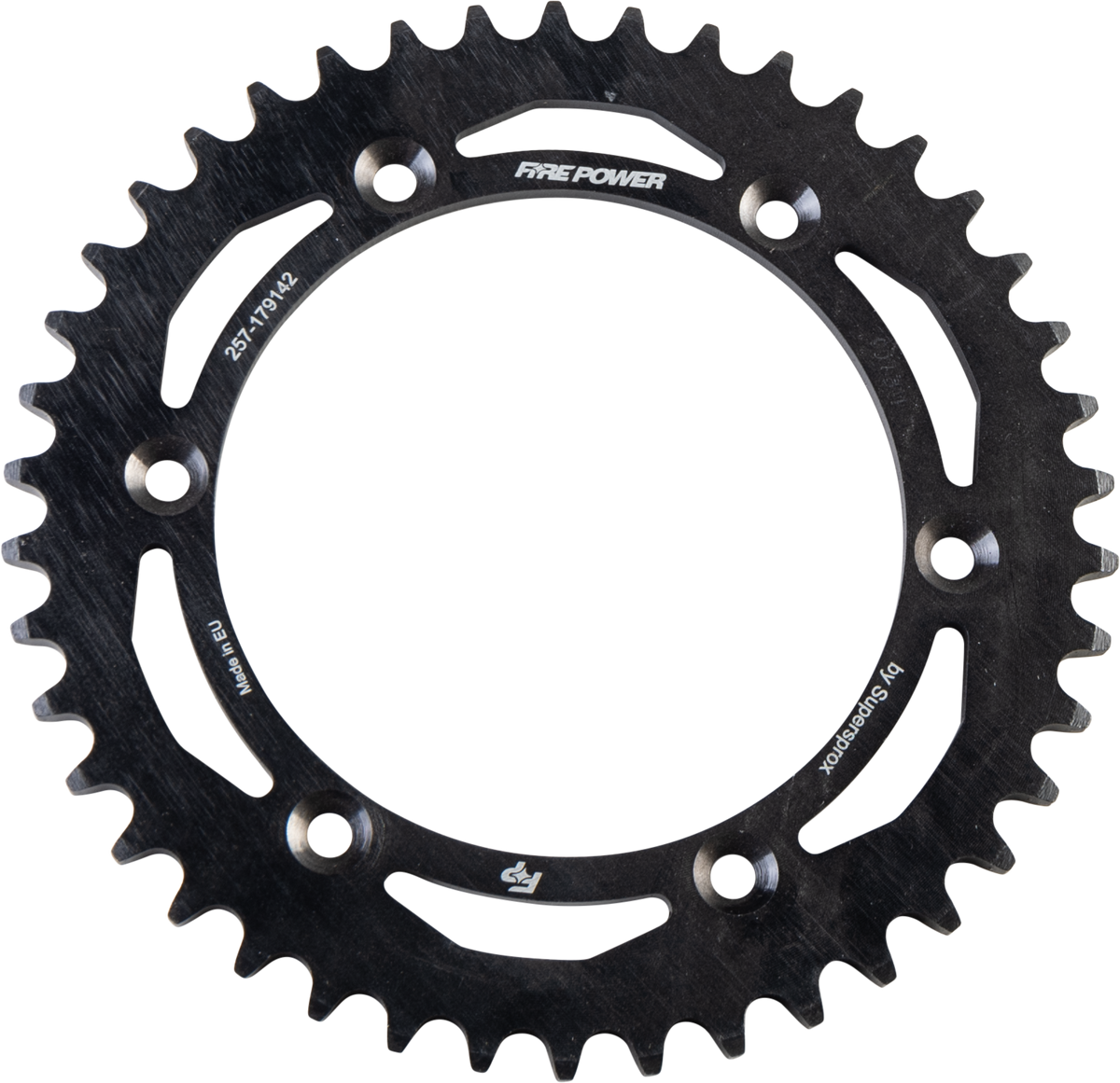 Rear Sprocket Steel 42t Blk