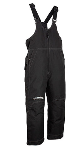 KATAHDIN GEAR YOUTH BACK COUNTRY BIB BLACK 12
