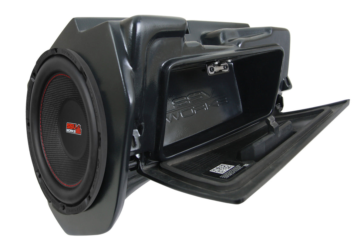 Glovebox 10" Ssv Subwoofer