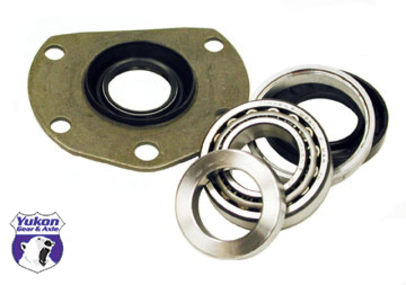 Yukon Gear Axle Bearing &amp; Seal Kit For AMC Model 20 Rear / 1-Piece Axle Design