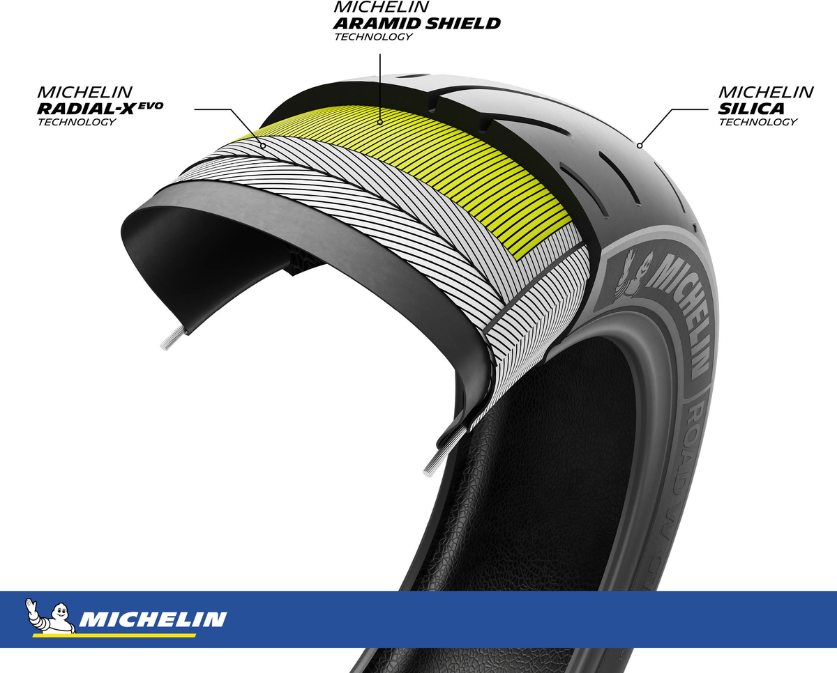 Tire Road W Gt Rear 200/55r16 77h Radial Tl