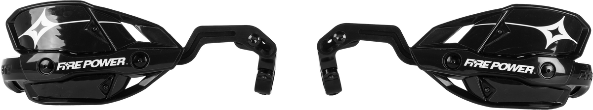 1 1/8" Closed Handguard Black