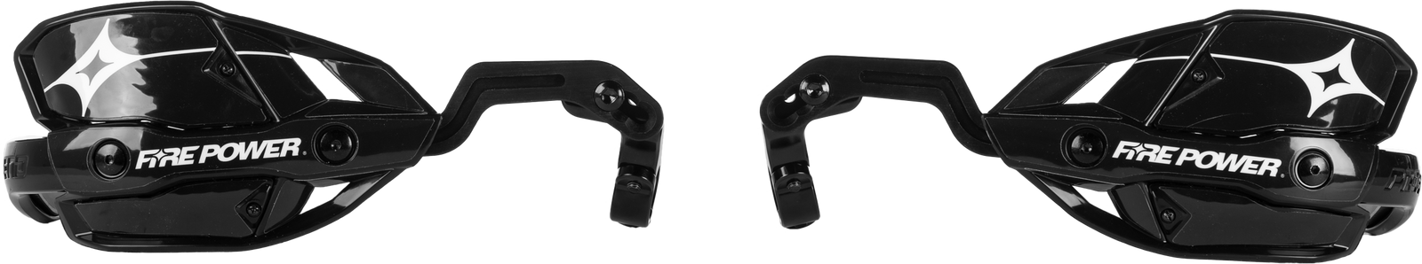 1 1/8" Closed Handguard Black