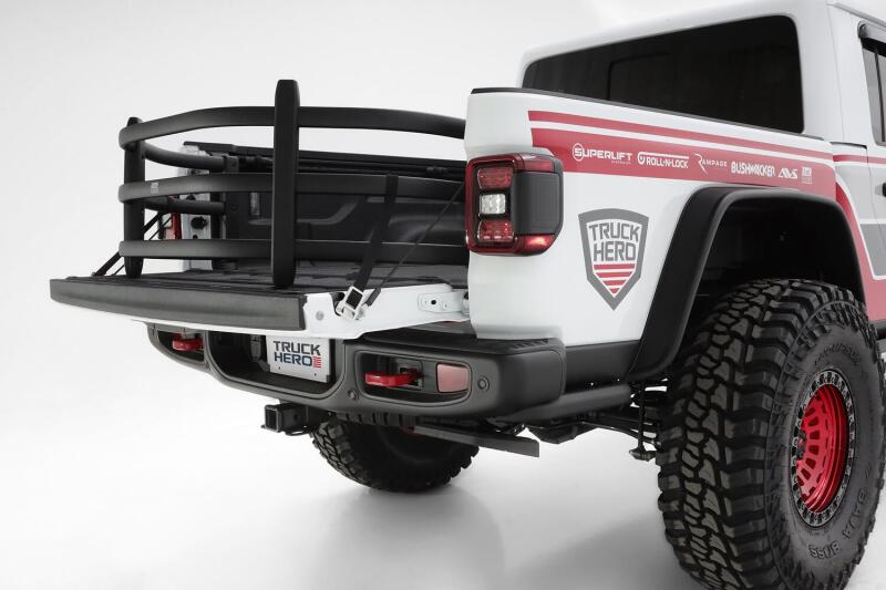 AMP Research 20-22 Jeep Gladiator (Does Not Work w/Tonneau Cvrs) BedXtender HD Sport - Black