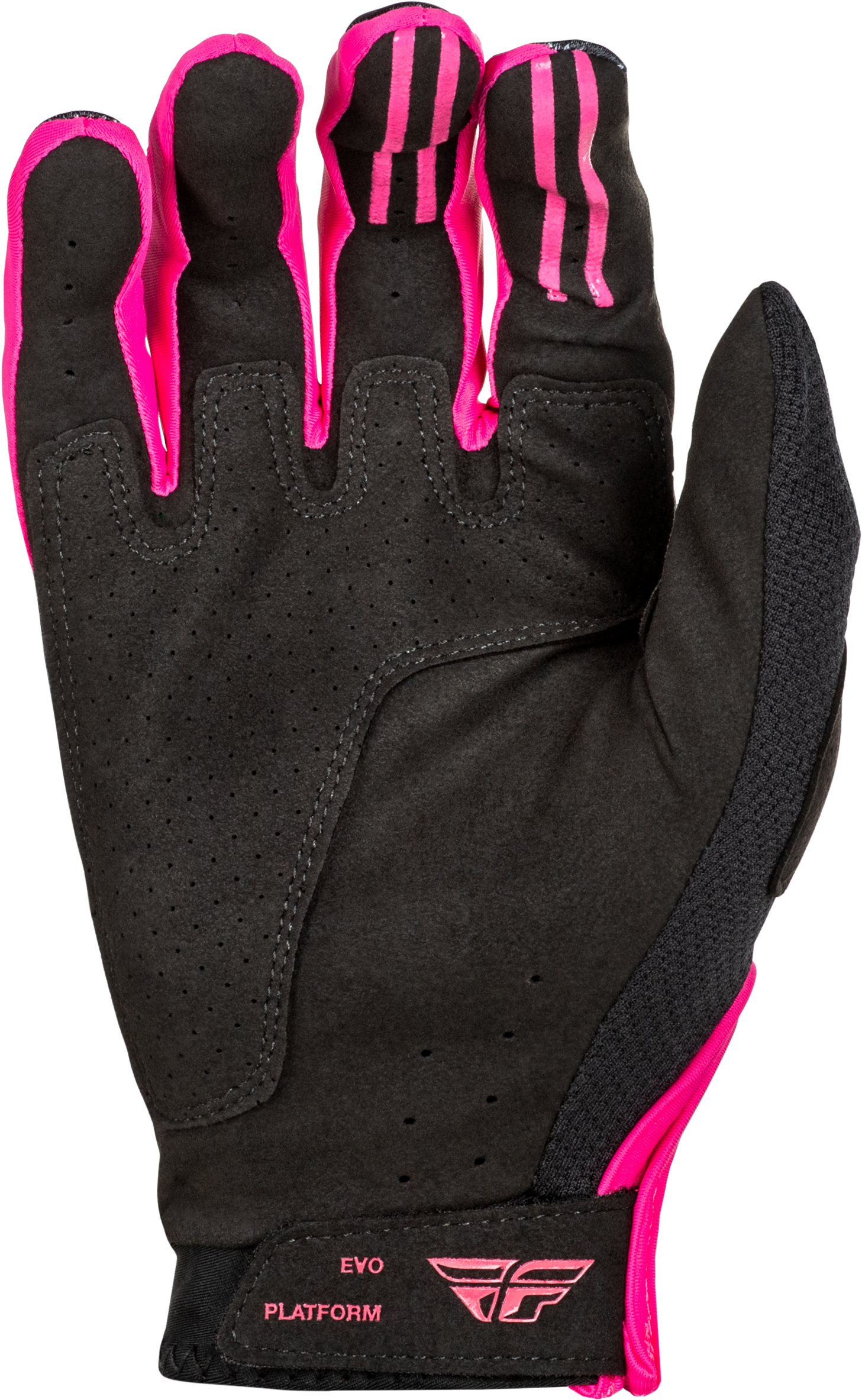 Youth Evolution  Dst Gloves Black/Pink Yl