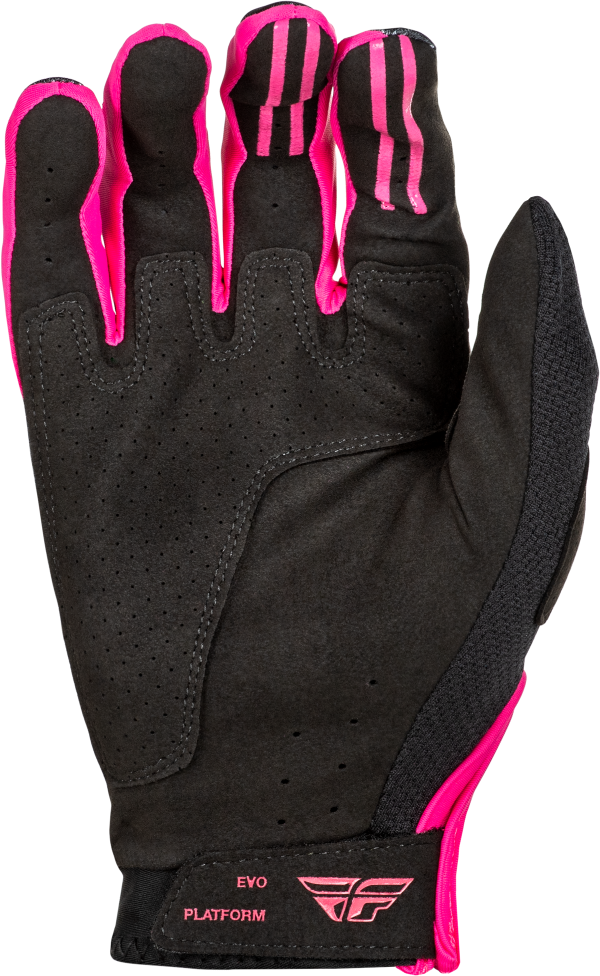 Evolution  Dst Gloves Black/Pink Md