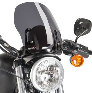 Windscreen Naked New Gen Dark Smoke `04 Up Xl (Ex 48)