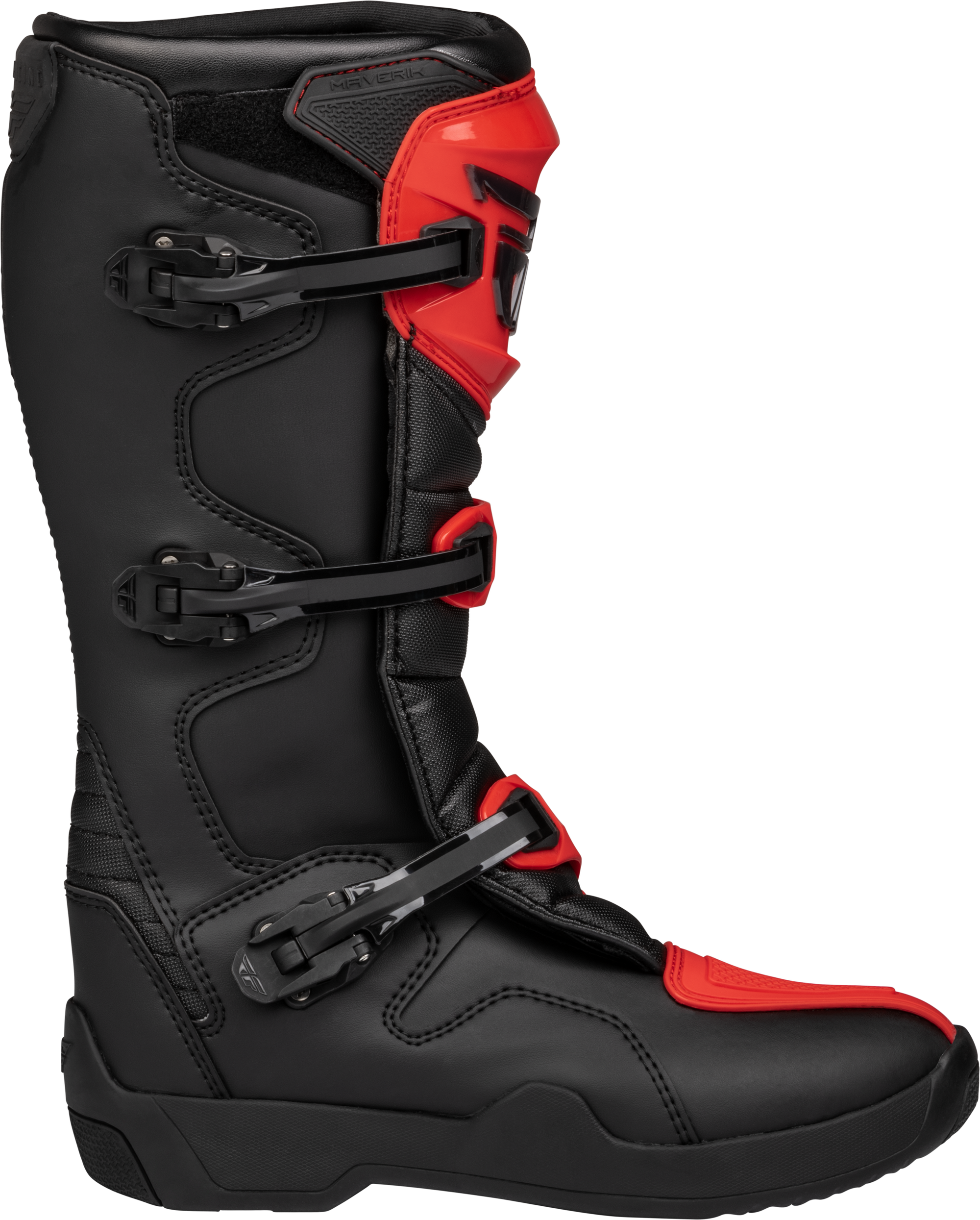 Maverik Lt Boot Red/Black Sz 09