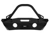 ICON 07-18 Jeep Wrangler JK Pro Series Front Bumper Rec Winch Mount w/Bar/Tabs