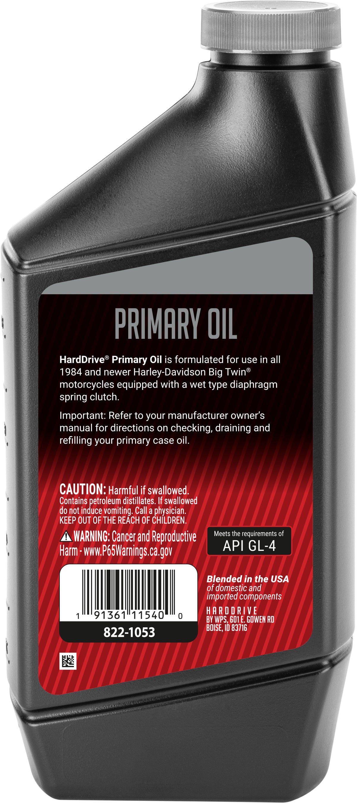 Primary Oil 1qt