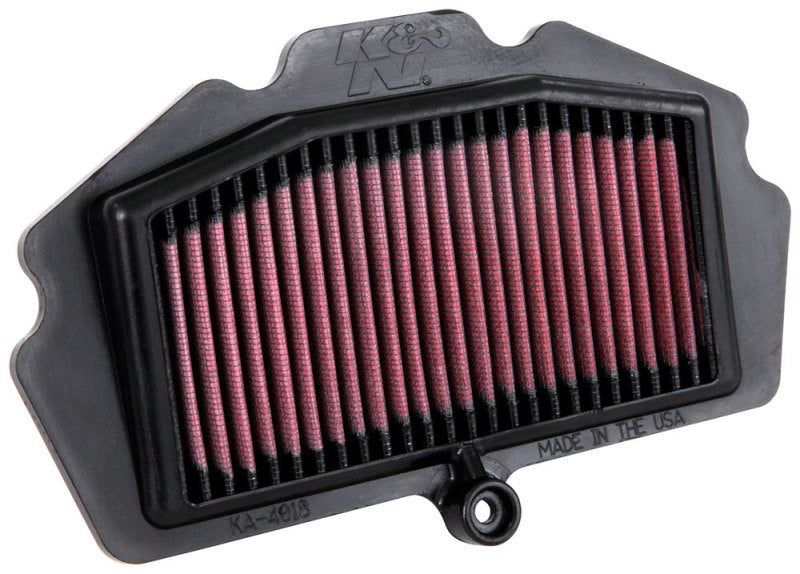 K&amp;N 2018 Kawasaki EX400 Ninja Replacement Air Filter