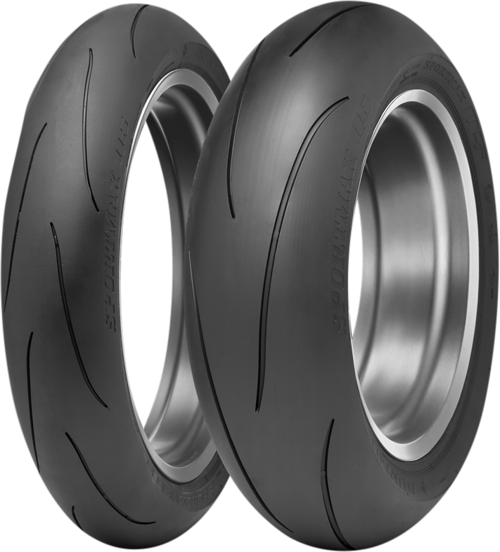 Tire Sportmax Q5 Rear 190/55zr17 (75w) Tl