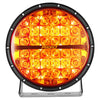 Rigid Industries 360-Series 9in LED Off-Road Spot Beam - Amber