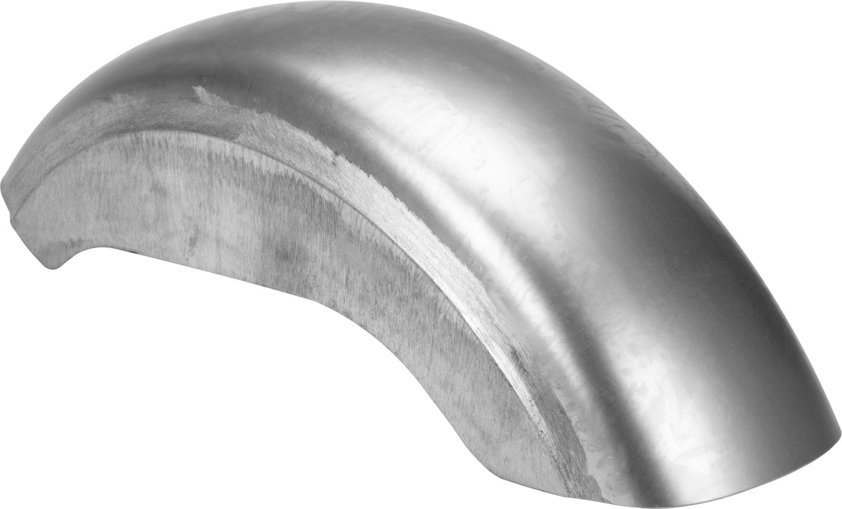 Bobbed Rear Fender Raw 04 Up Models 8.00&quot; Wide