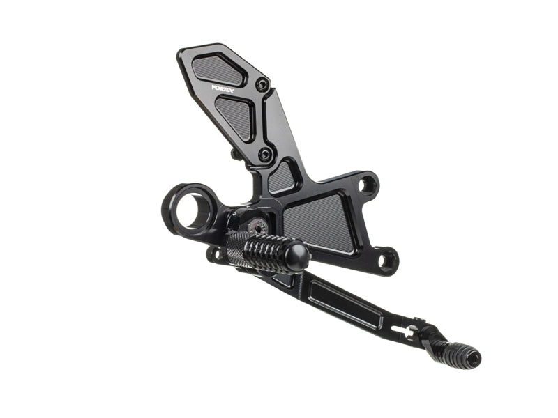 Vortex Racing Rear Set Black