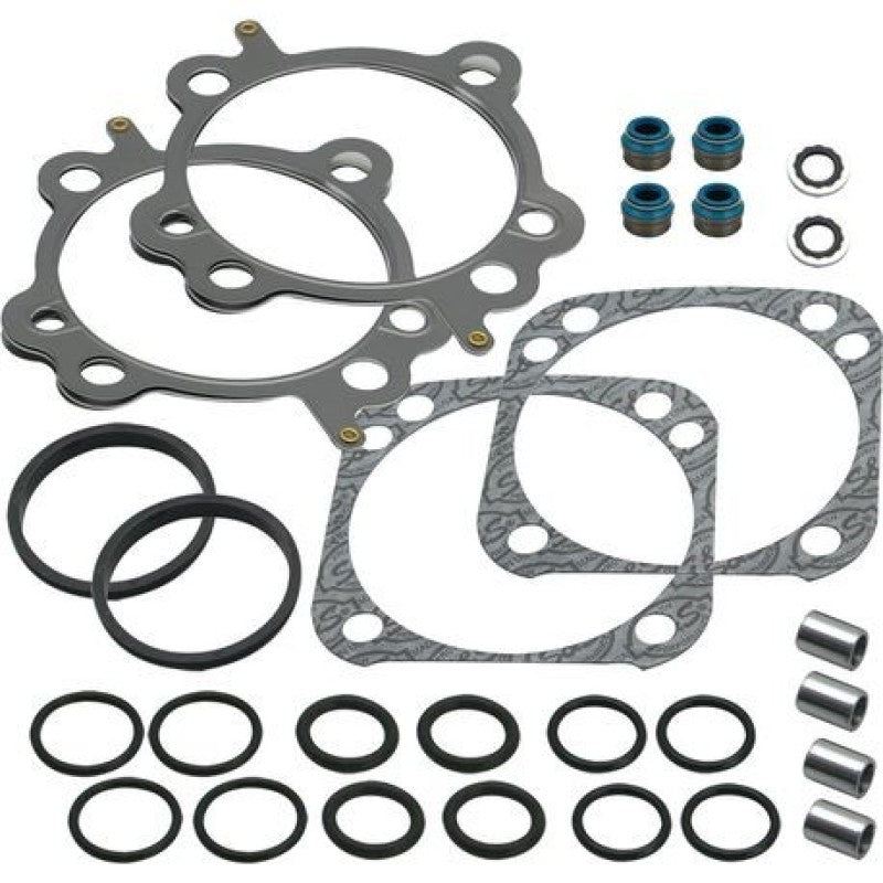 S&amp;S Cycle 99-17 BT 4-1/8in Top End Gasket Kit