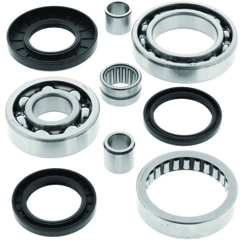 QuadBoss 99-02 Kawasaki KVF300 Prairie 2x4 Rear Differential Bearing &amp; Seal Kit