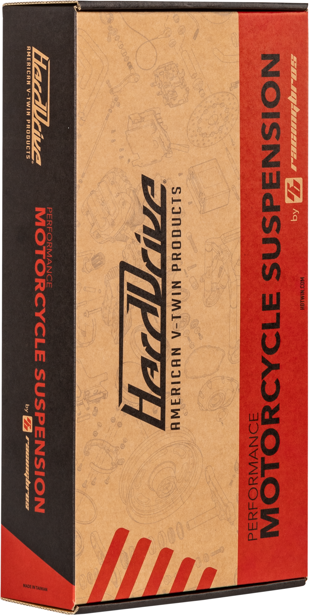 Scepter +2" Cartridge Kit 49mm Std Weight  Dyna 06 17