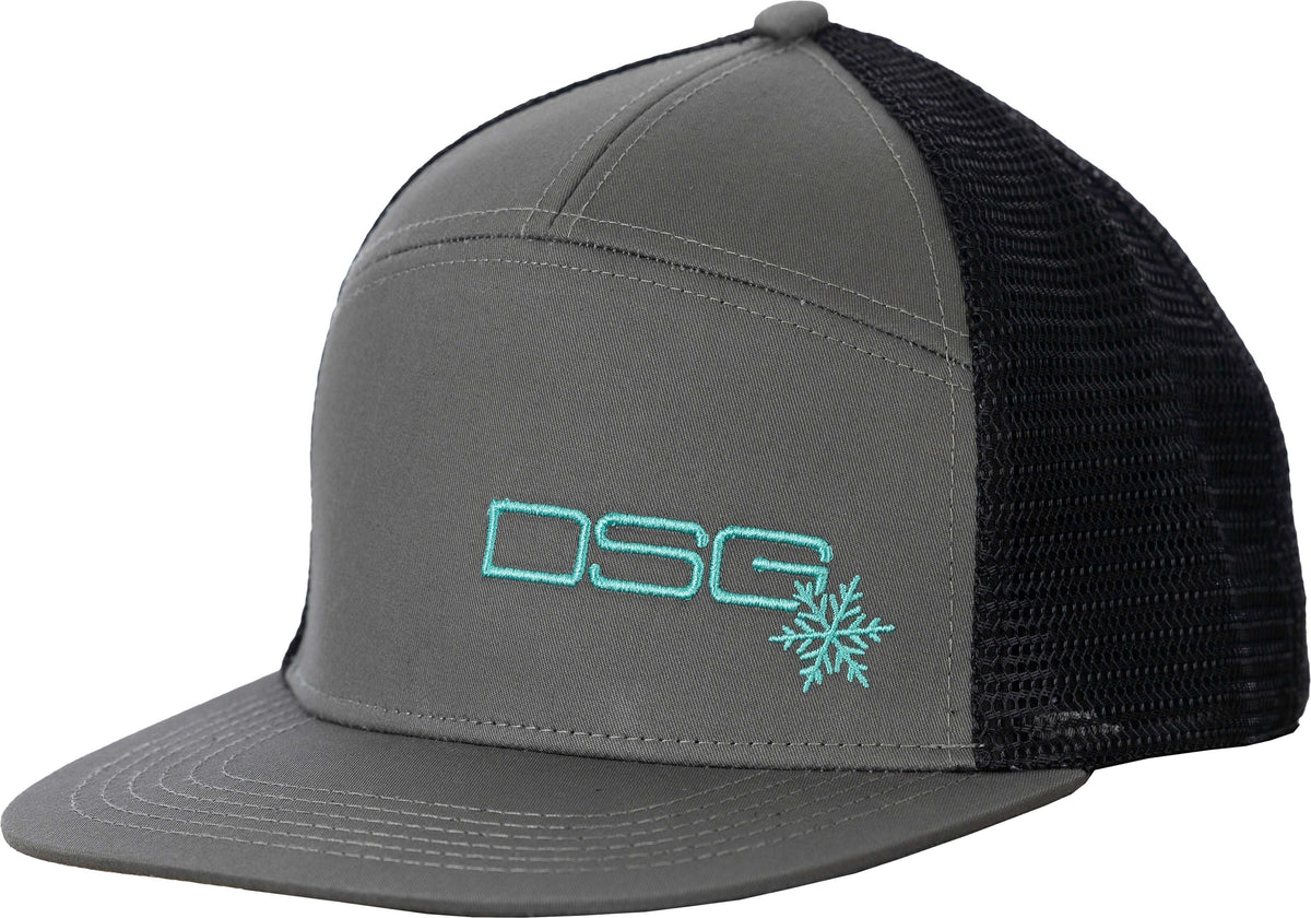 Flat Brim Cap Slate