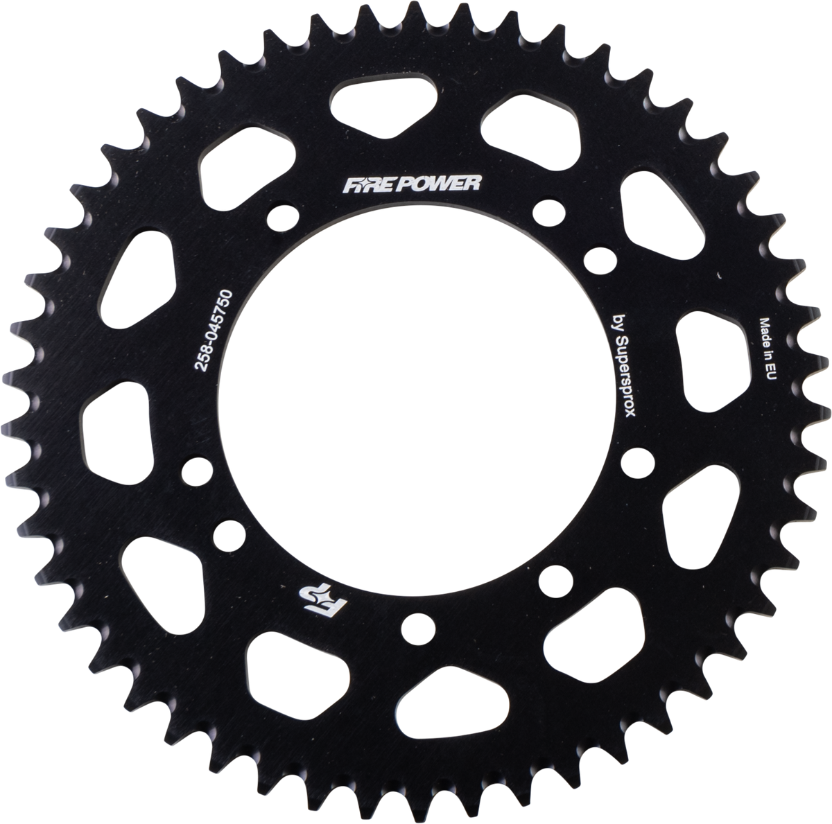 Rear Sprocket Aluminum 50t Blk