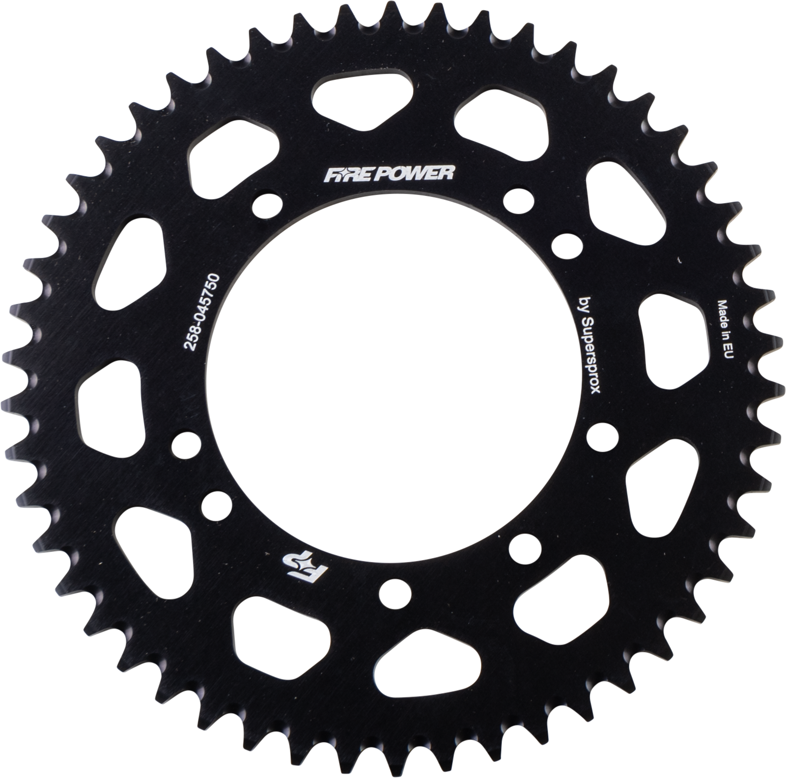 Rear Sprocket Aluminum 50t Blk
