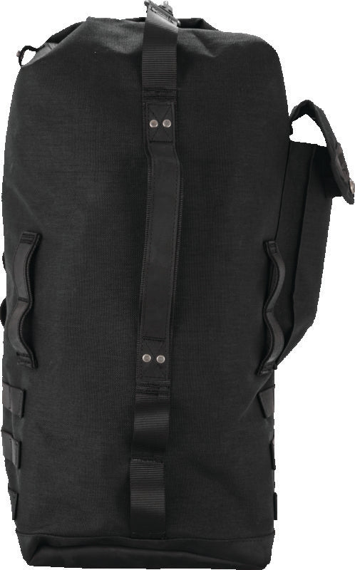Burly Brand Voyager Sissy Bar Backpack - Black