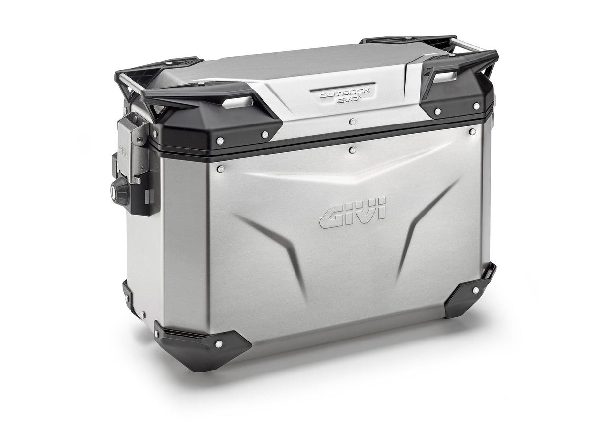 Outback Evo Case Right 37l Silver