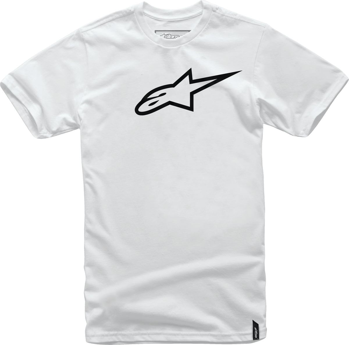 Ageless Tee White/Black 2x
