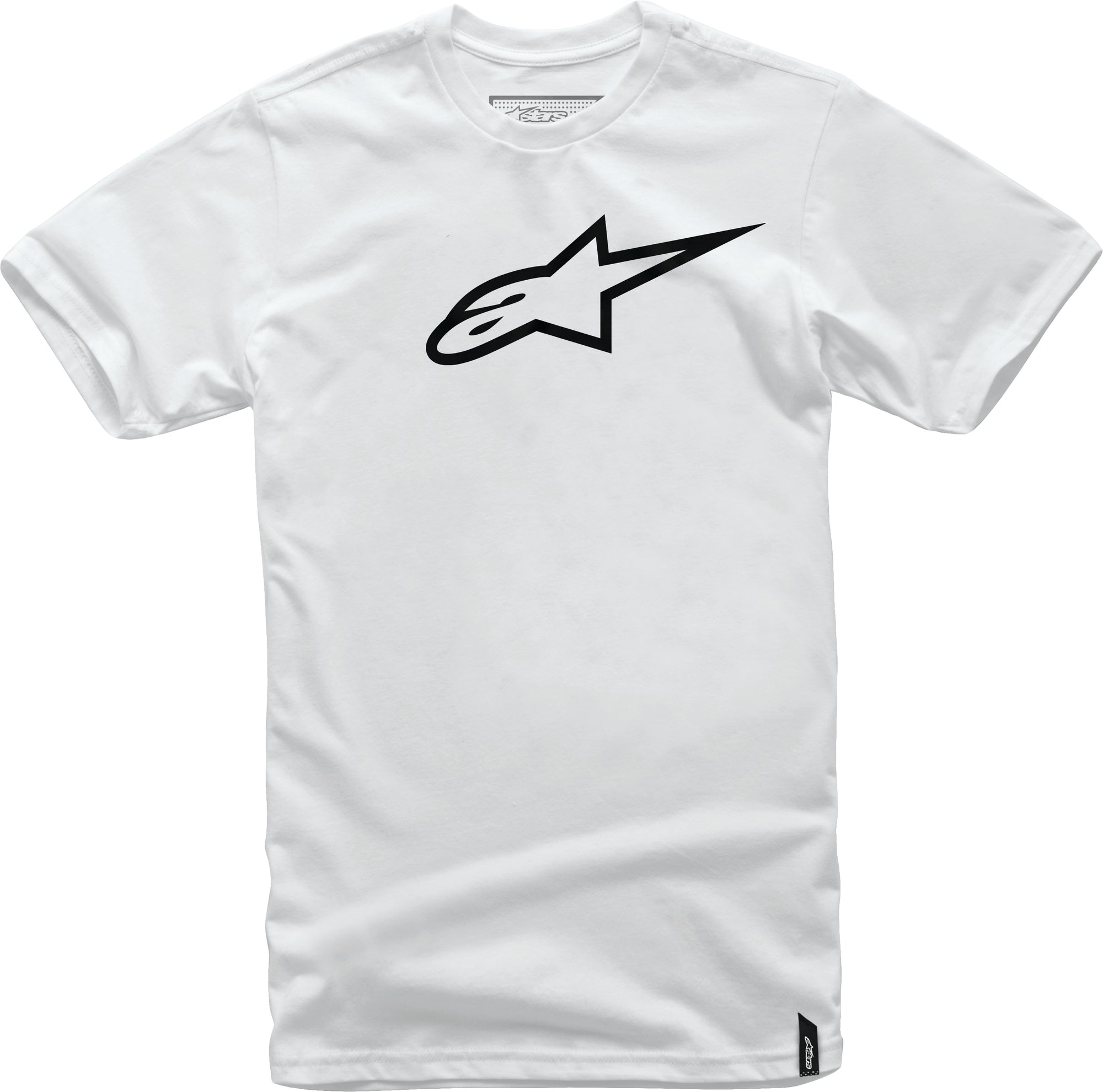 Ageless Tee White/Black 2x