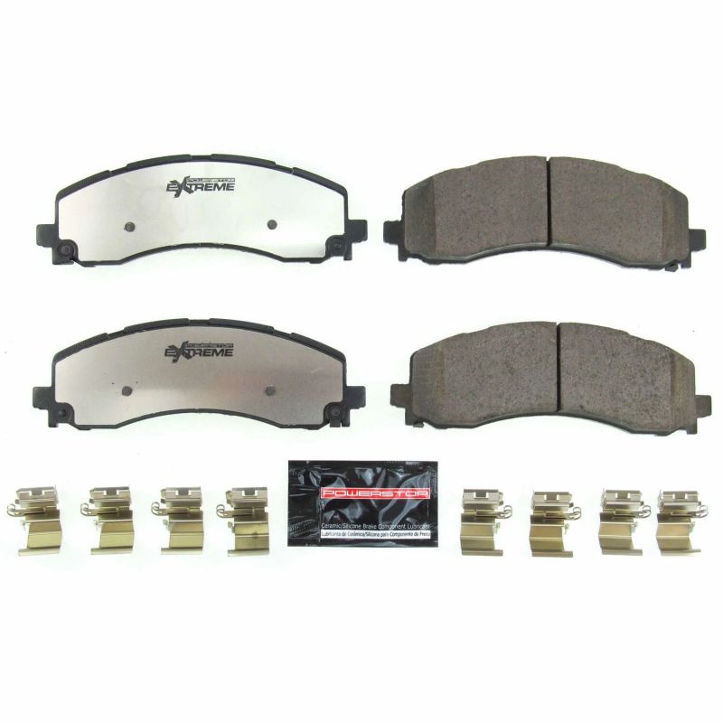 Power Stop 2019 Ram 2500 Rear Z36 Truck &amp; Tow Brake Pads w/Hardware