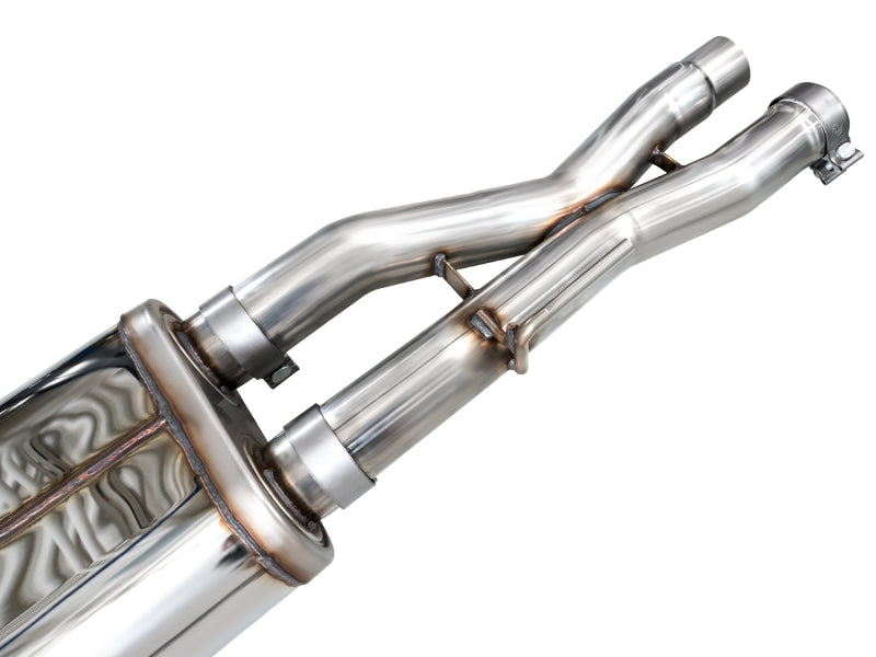 AWE Gen 3 Raptor SwitchPath Exhaust  - Chrome Silver Tips