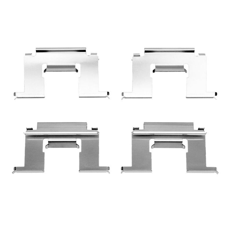 DFC 82-97 Infiniti M30 Front 5000 Advanced Semi Metallic Brake Pads and Hardware Kit