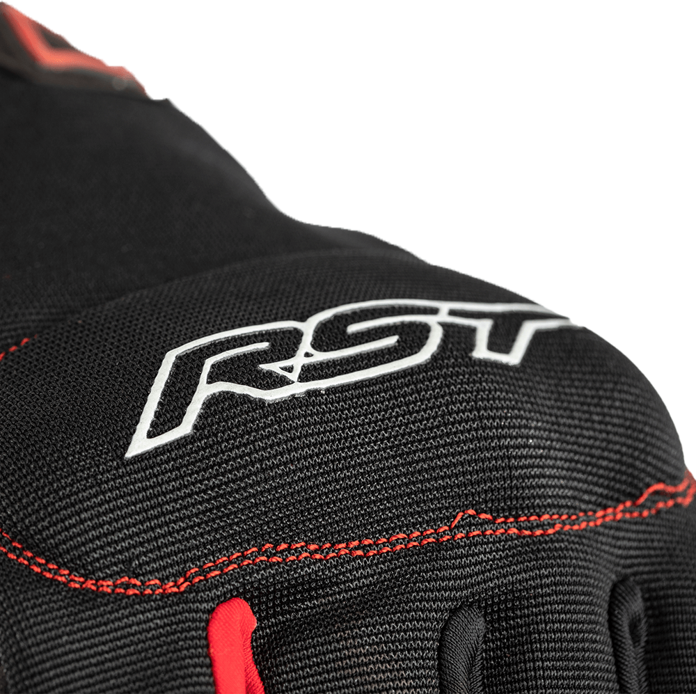 Rider Ce Glove Black/Red Md