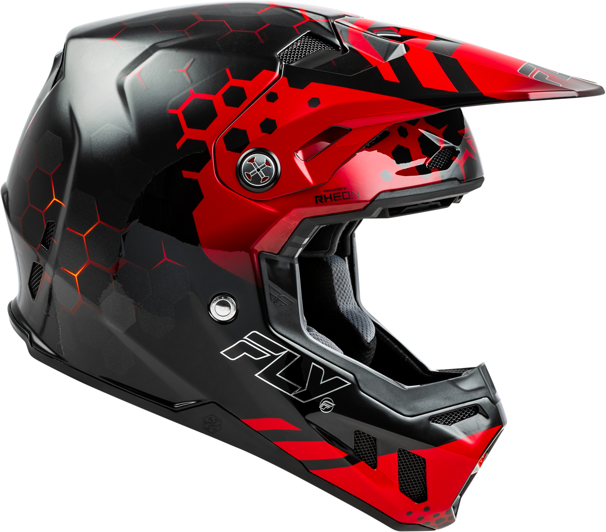 Formula Cc Tektonic Helmet Black/Red/Orange Md