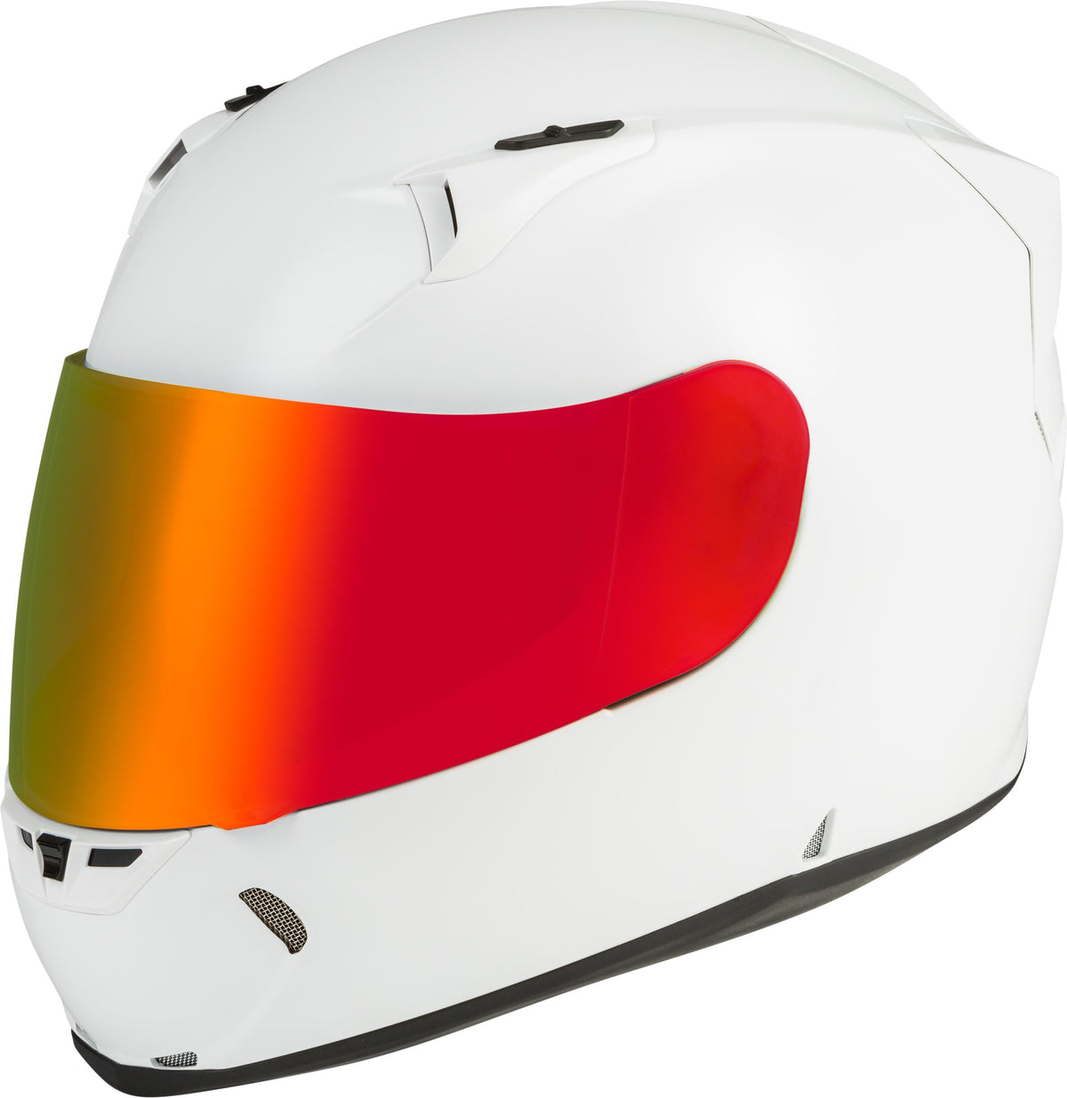 Revolt Faceshield Red Mirror