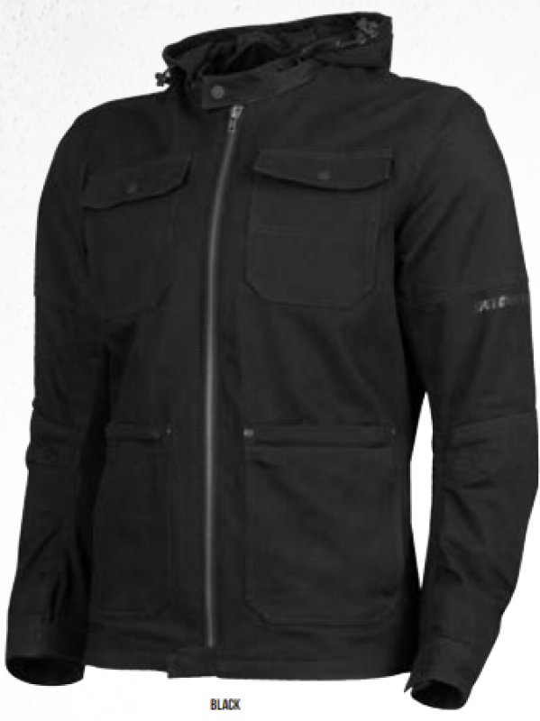 Speed and Strength Dogs Of War 2.0 Textile Jacket Black - 2XL