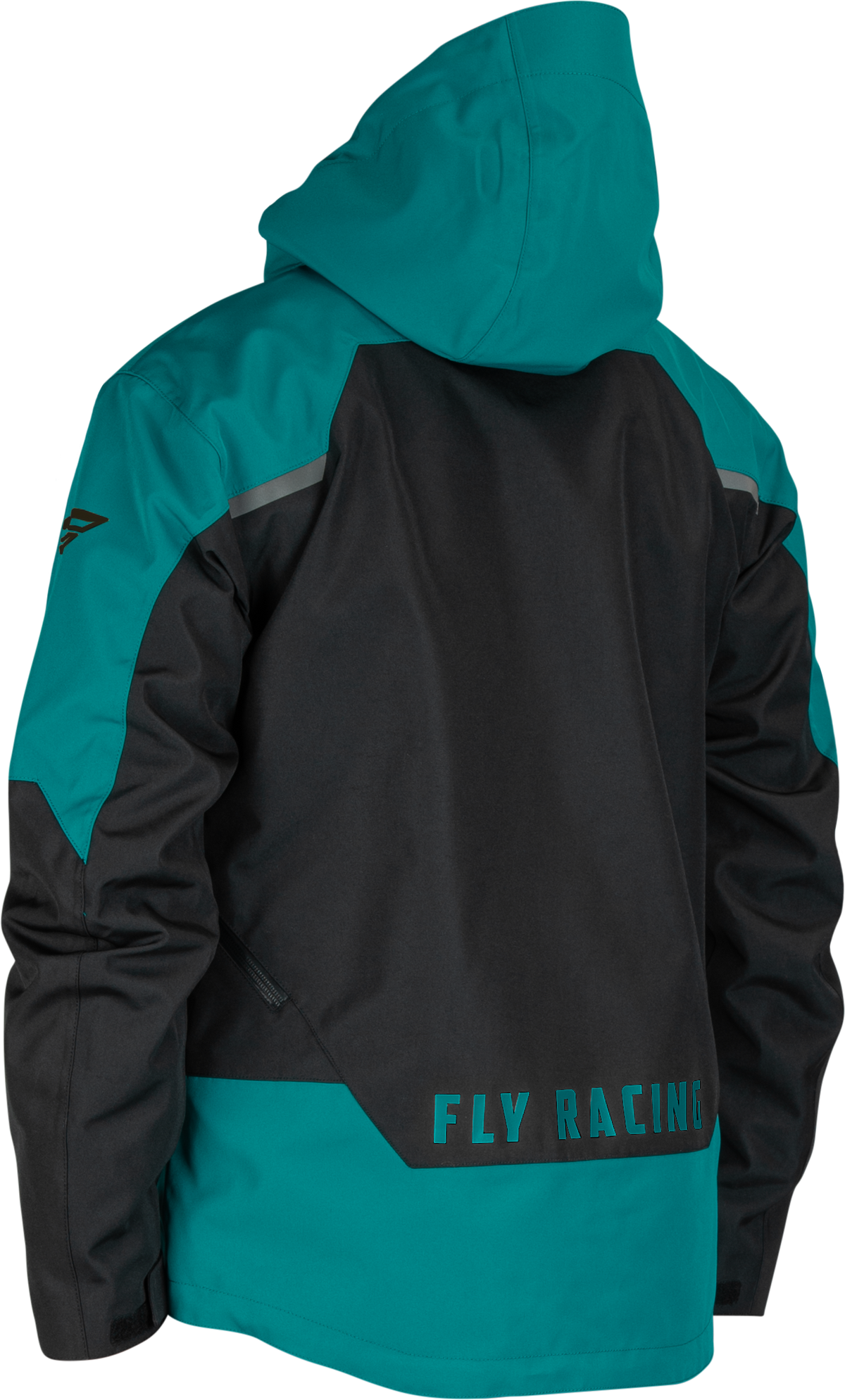 Carbon Jacket Black/Teal/Orange 2x